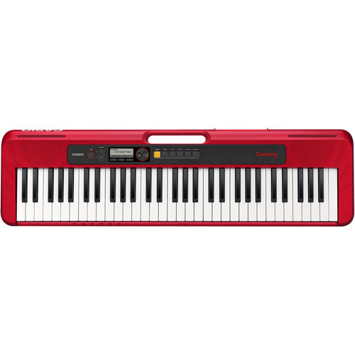 Casio Casiotone CT-S200 Portable 61-Key Digital Piano - Red