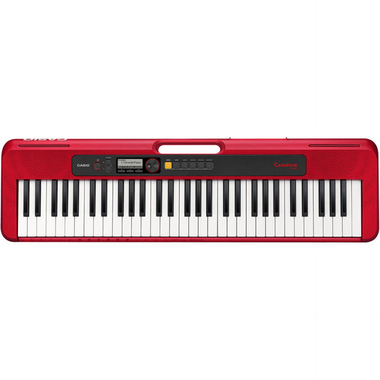 Casio Casiotone CT-S200 Portable 61-Key Digital Piano - Red