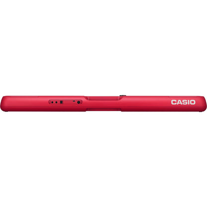 Casio Casiotone CT-S200 Portable 61-Key Digital Piano - Red