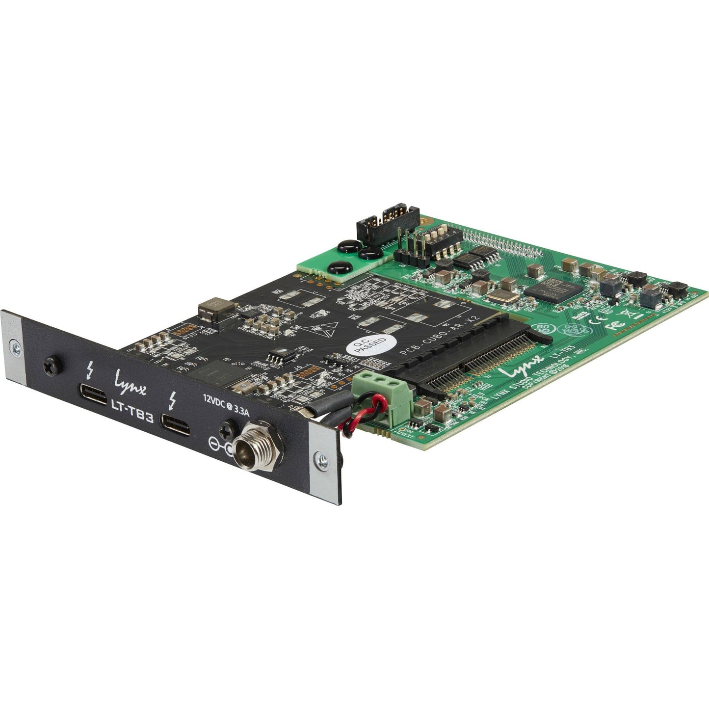 Lynx LT-TB3 Thunderbolt 3 Option Card for Aurora(N) Series Converters