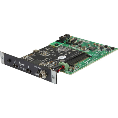 Lynx LT-TB3 Thunderbolt 3 Option Card for Aurora(N) Series Converters
