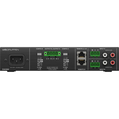 Lab Gruppen CA2402 2 x 240W Commercial Amplifier