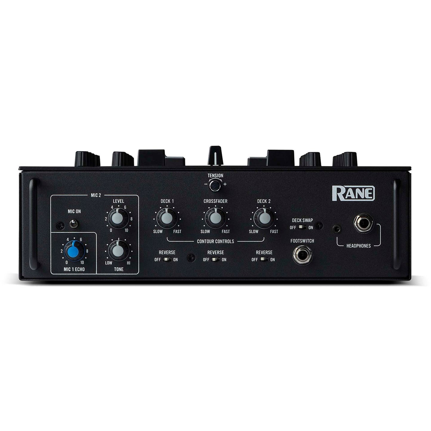 Rane 72 MKII 2 Channel DJ Mixer with Touch Screen and Serato DJ