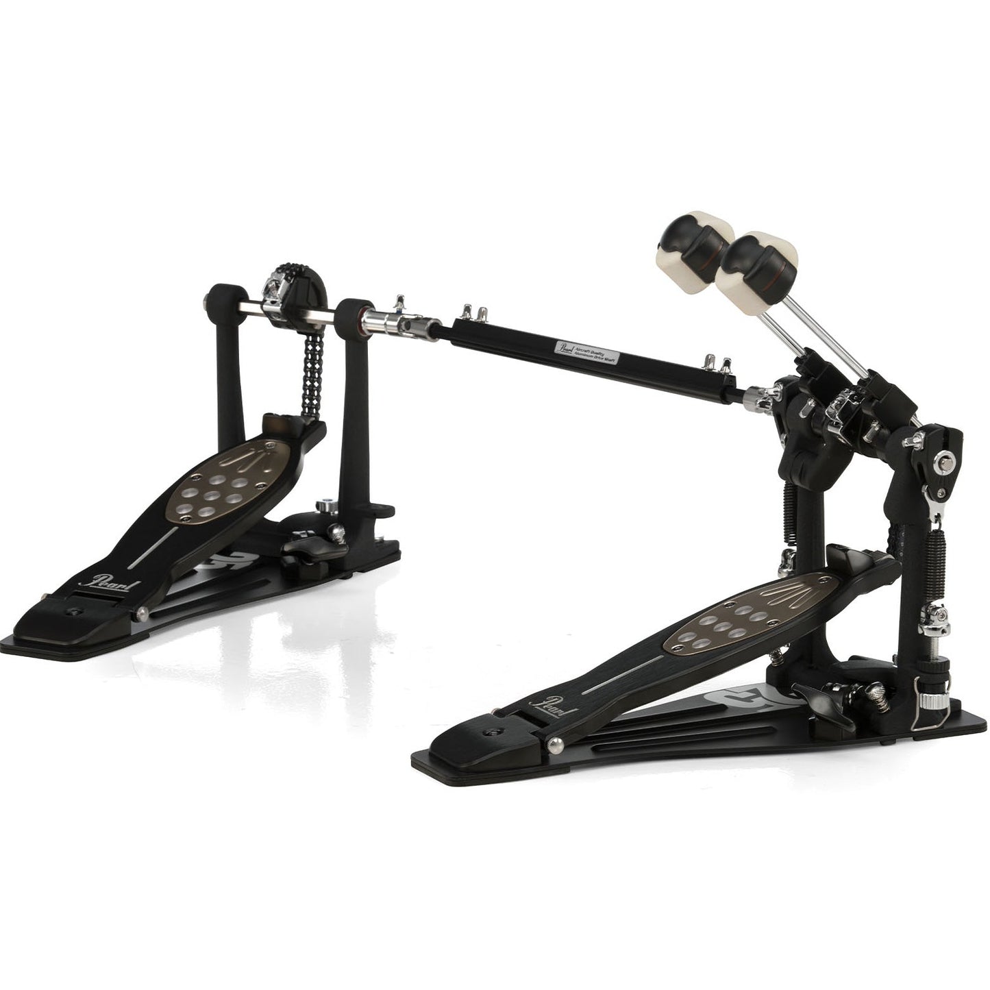 Pearl 25th Anniversary Power Shifter Eliminator Double Bass Drum Pedal