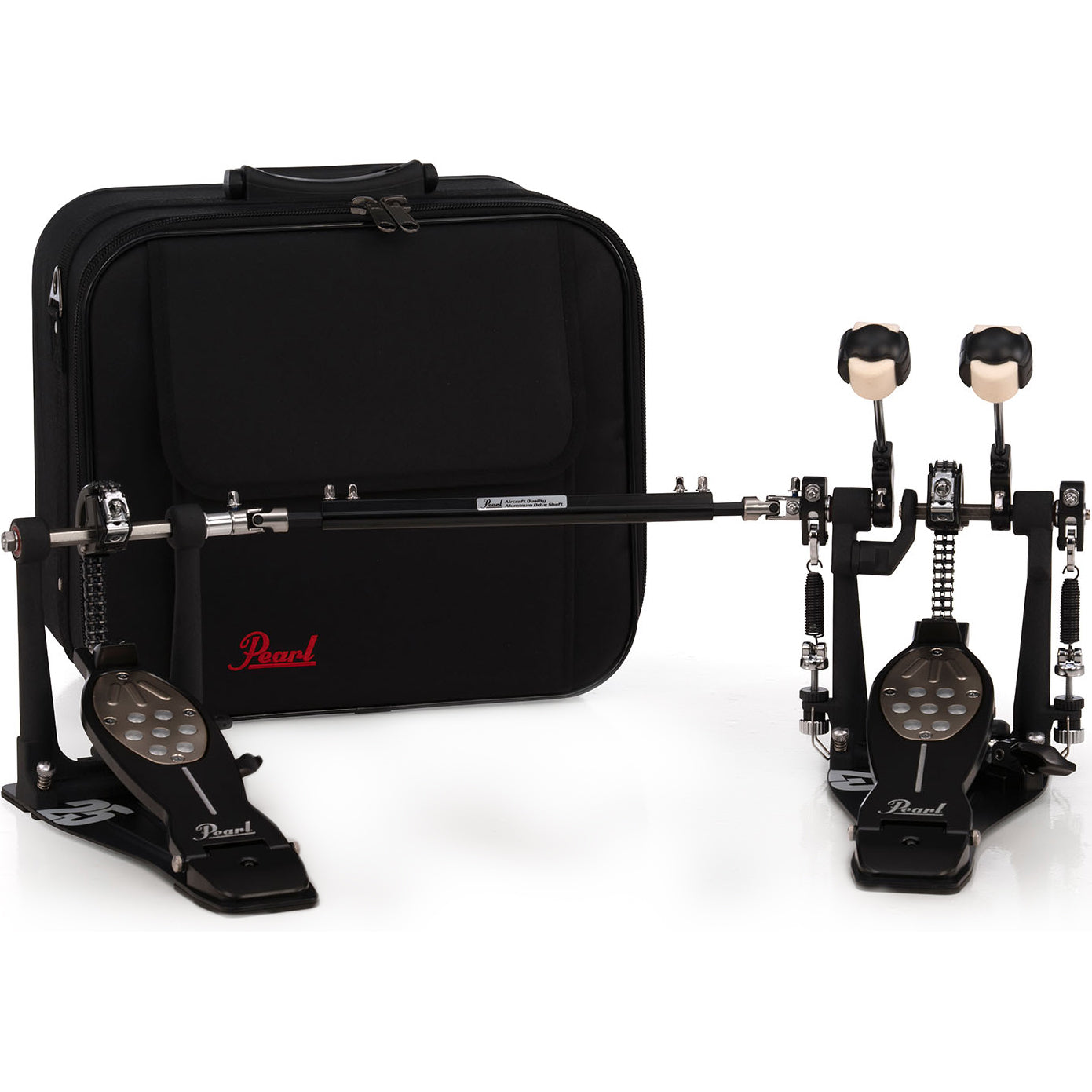 Pearl 25th Anniversary Power Shifter Eliminator Double Bass Drum Pedal