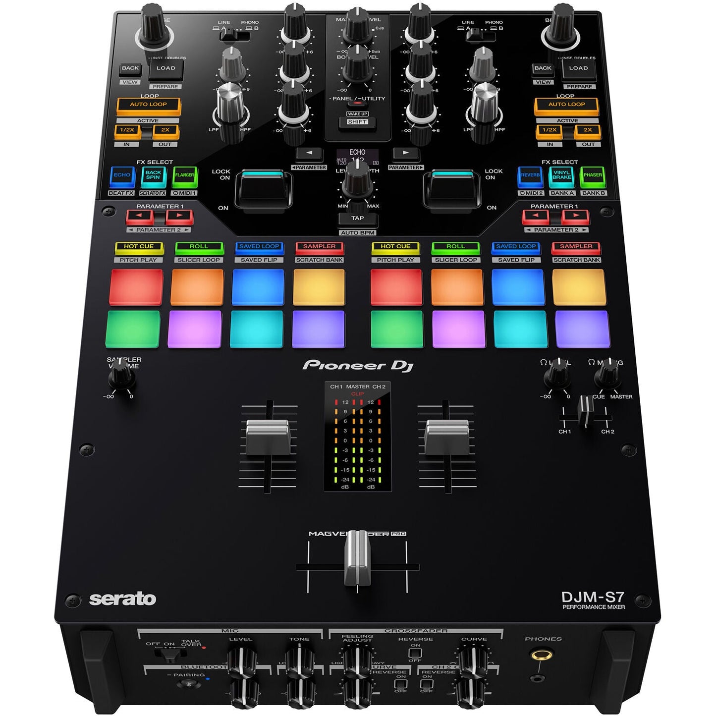 Pioneer DJM-S7 2 Channel DJ Mixer