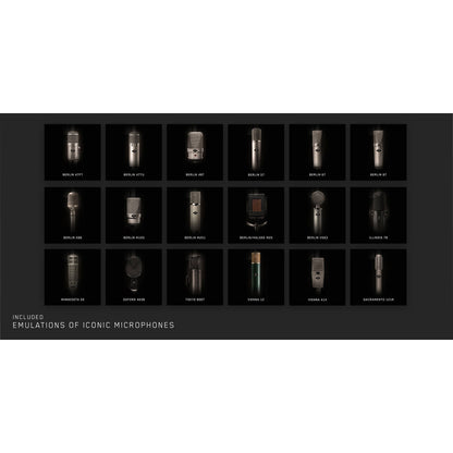 Antelope Audio Edge Duo - Dual Membrane Large Diaphragm Condenser Microphone