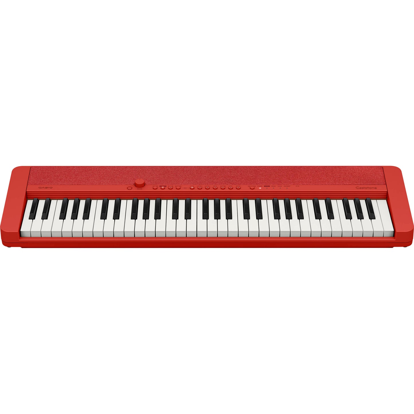 Casio CT-S1 Portable 61-Key Keyboard Red