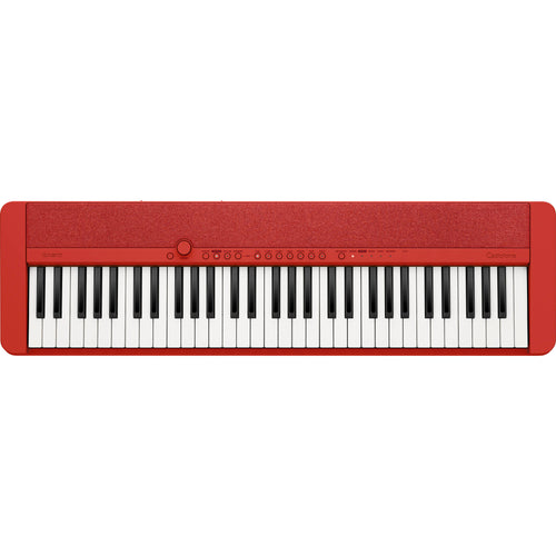 Casio CT-S1 Portable 61-Key Keyboard Red