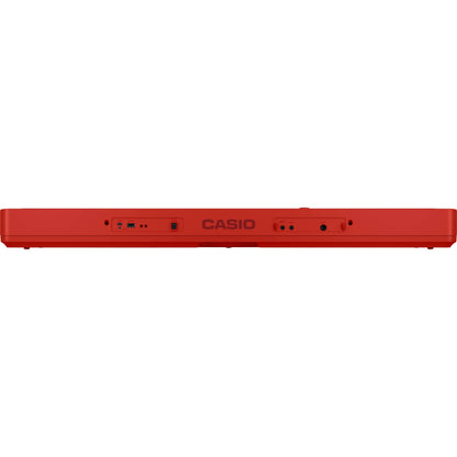 Casio CT-S1 Portable 61-Key Keyboard Red