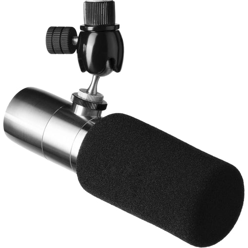 Earthworks Ethos XLR Broadcasting Microphone Stainless Steel