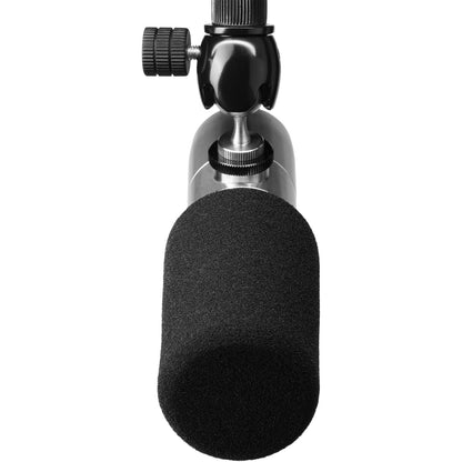 Earthworks Ethos XLR Broadcasting Microphone Stainless Steel