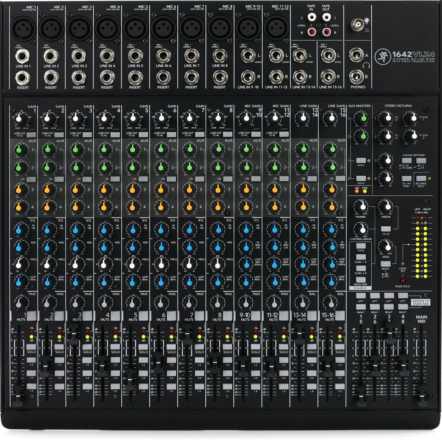 Mackie 1642VLZ4 16-Channel Compact 4-Bus Mixer