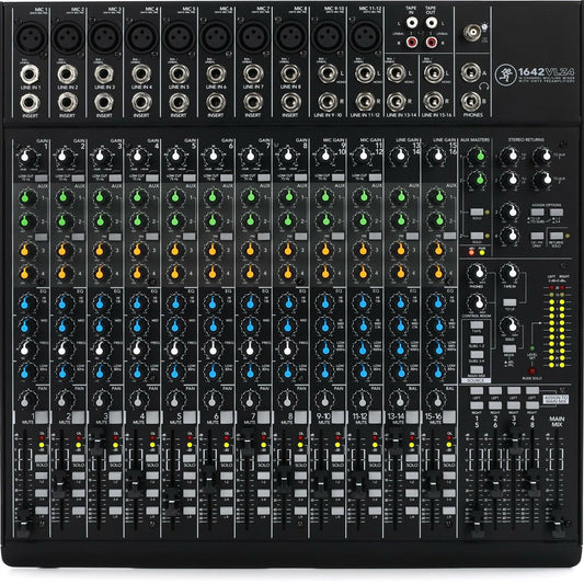 Mackie 1642VLZ4 16-Channel Compact 4-Bus Mixer