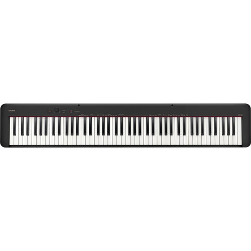 Casio CDP-S160 88 Key Digital Piano - Red with CS46 Stand