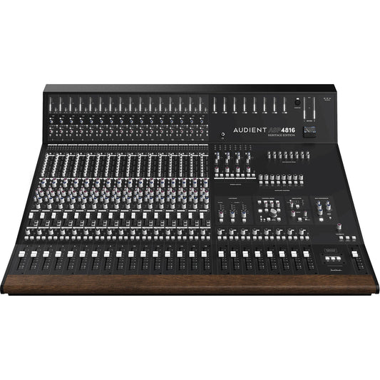 Audient ASP4816-HE Compact Analogue Recording Console - Heritage Edition