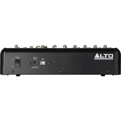 Alto Professional TrueMix 800 Portable 8-Channel Analog Mixer with USB
