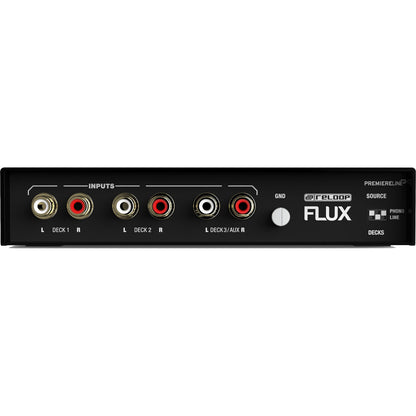 Reloop FLUX 6x6 IN/OUT USB-C DVS Interface for Serato DJ Pro
