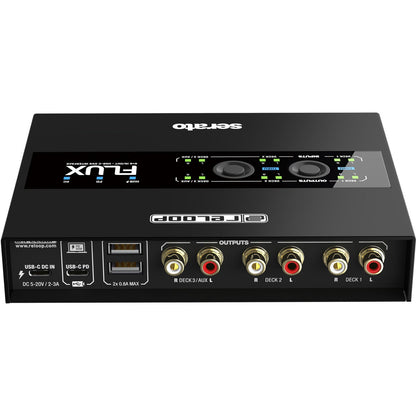 Reloop FLUX 6x6 IN/OUT USB-C DVS Interface for Serato DJ Pro