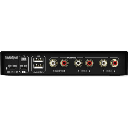 Reloop FLUX 6x6 IN/OUT USB-C DVS Interface for Serato DJ Pro