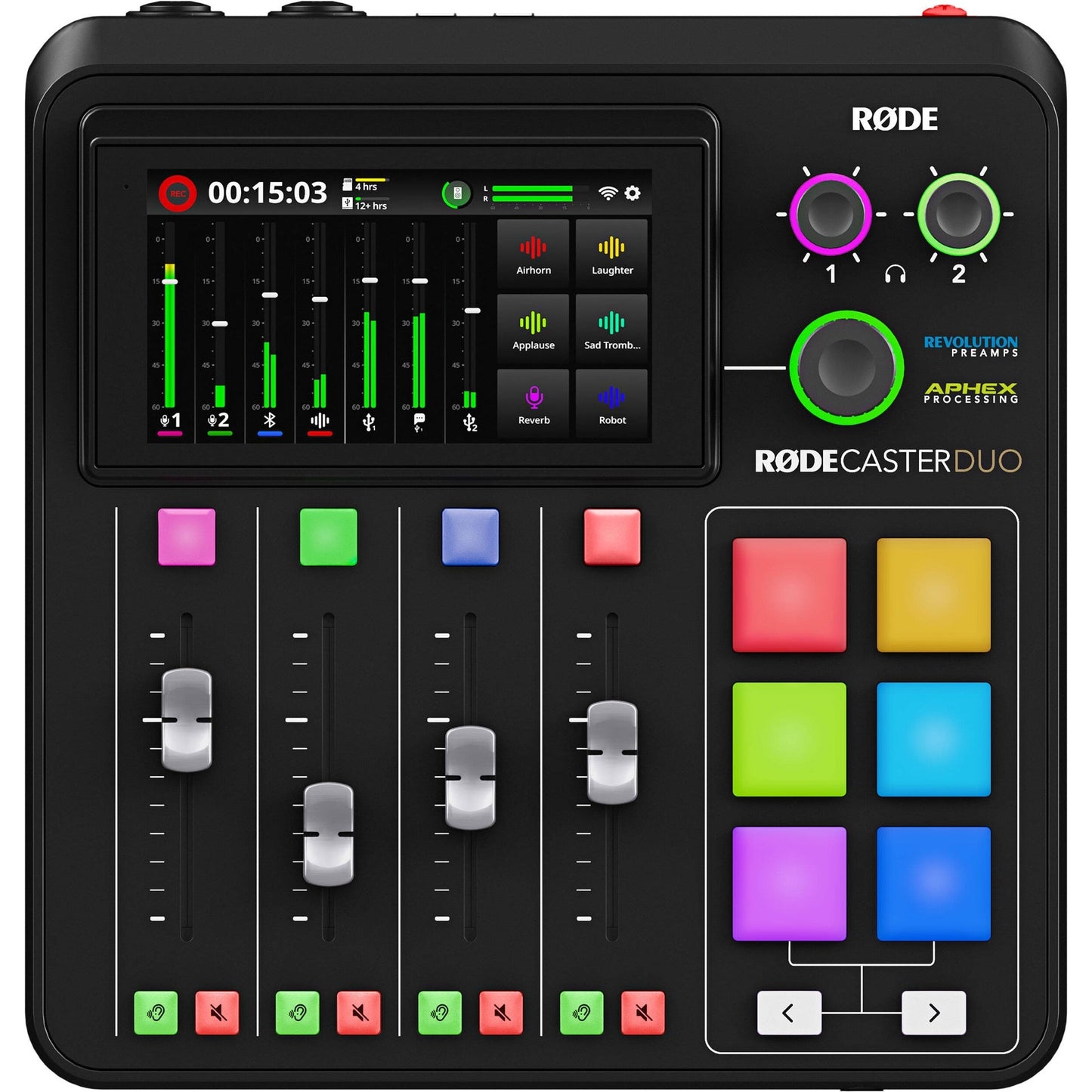 Rode RodeCaster Duo Streaming Mixer