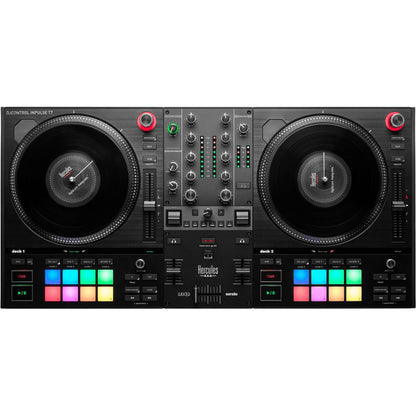 Hercules DJ DJControl Inpulse T7 2-deck Motorized DJ Controller