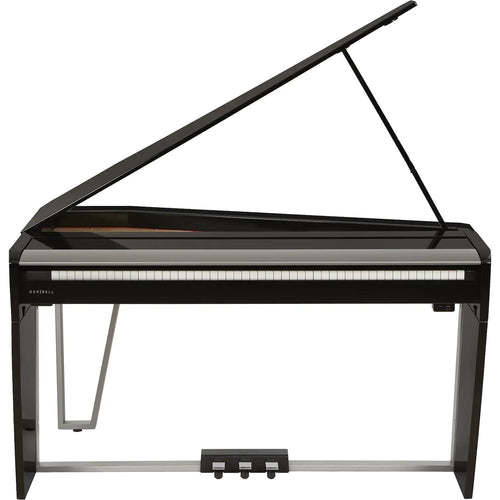 Dexibell VIVOH10MGBKP Digital Mini Grand Piano with Bench (Polished Black)