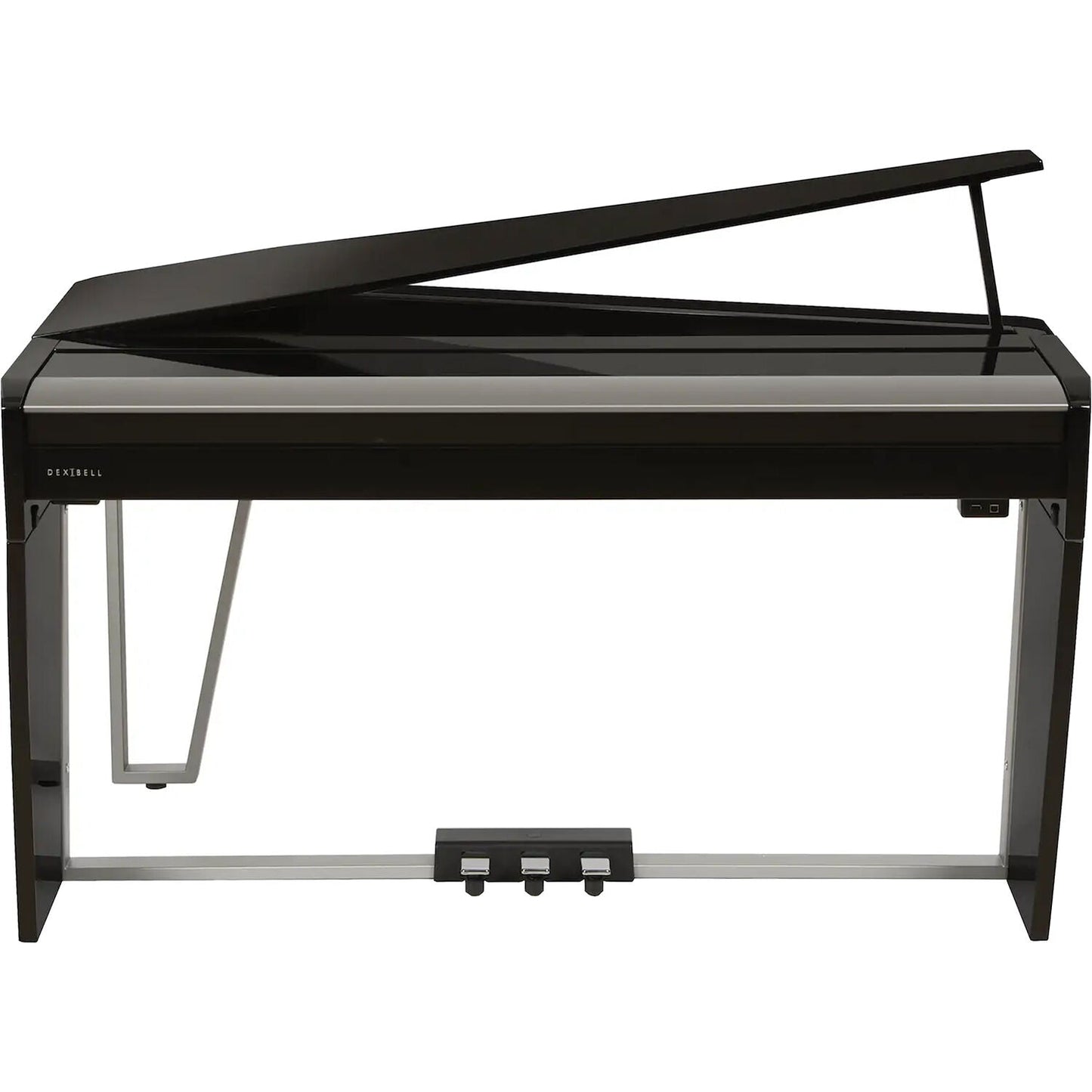Dexibell VIVOH10MGBKP Digital Mini Grand Piano with Bench (Polished Black)