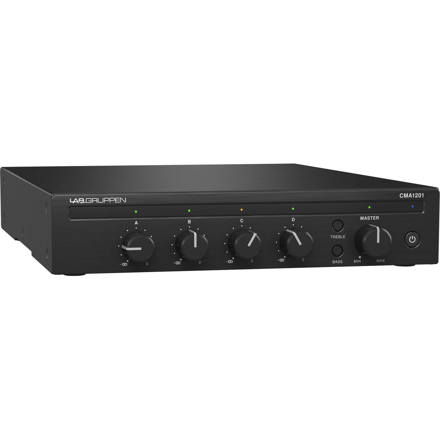 Lab Gruppen CMA1201 120W Commercial Mixer Amplifier with 4 Inputs