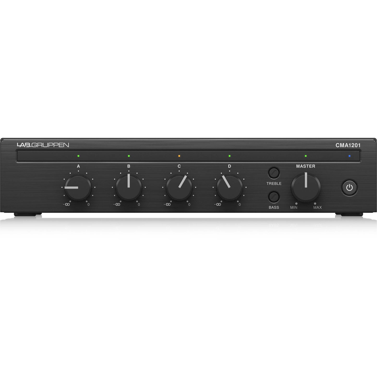 Lab Gruppen CMA1201 120W Commercial Mixer Amplifier with 4 Inputs