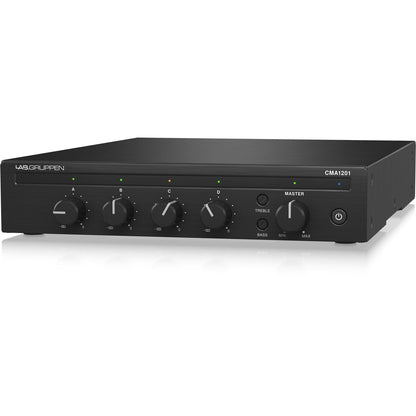 Lab Gruppen CMA1201 120W Commercial Mixer Amplifier with 4 Inputs