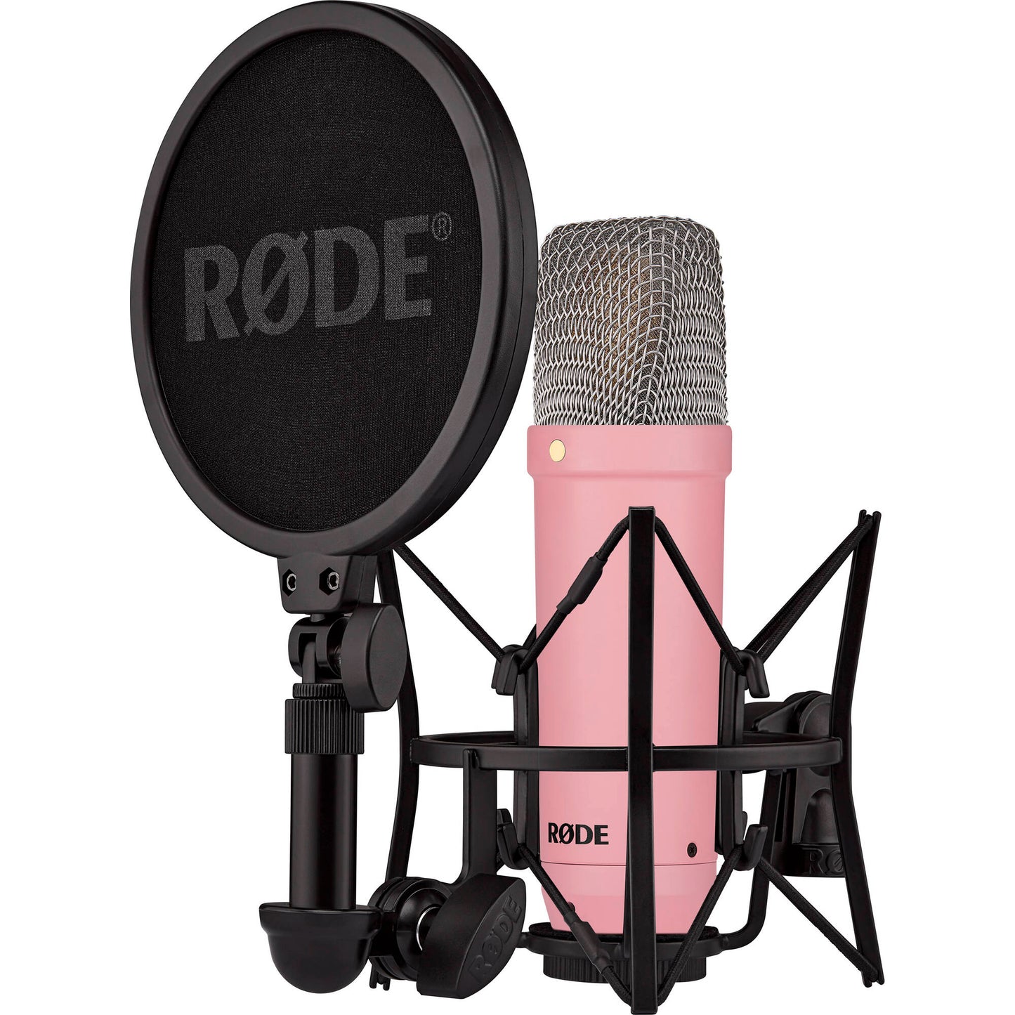 Rode NT1 Signature Series Studio Condenser Microphone, Pink