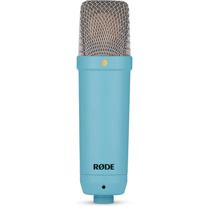 Rode NT1 Signature Series Studio Condenser Microphone, Blue