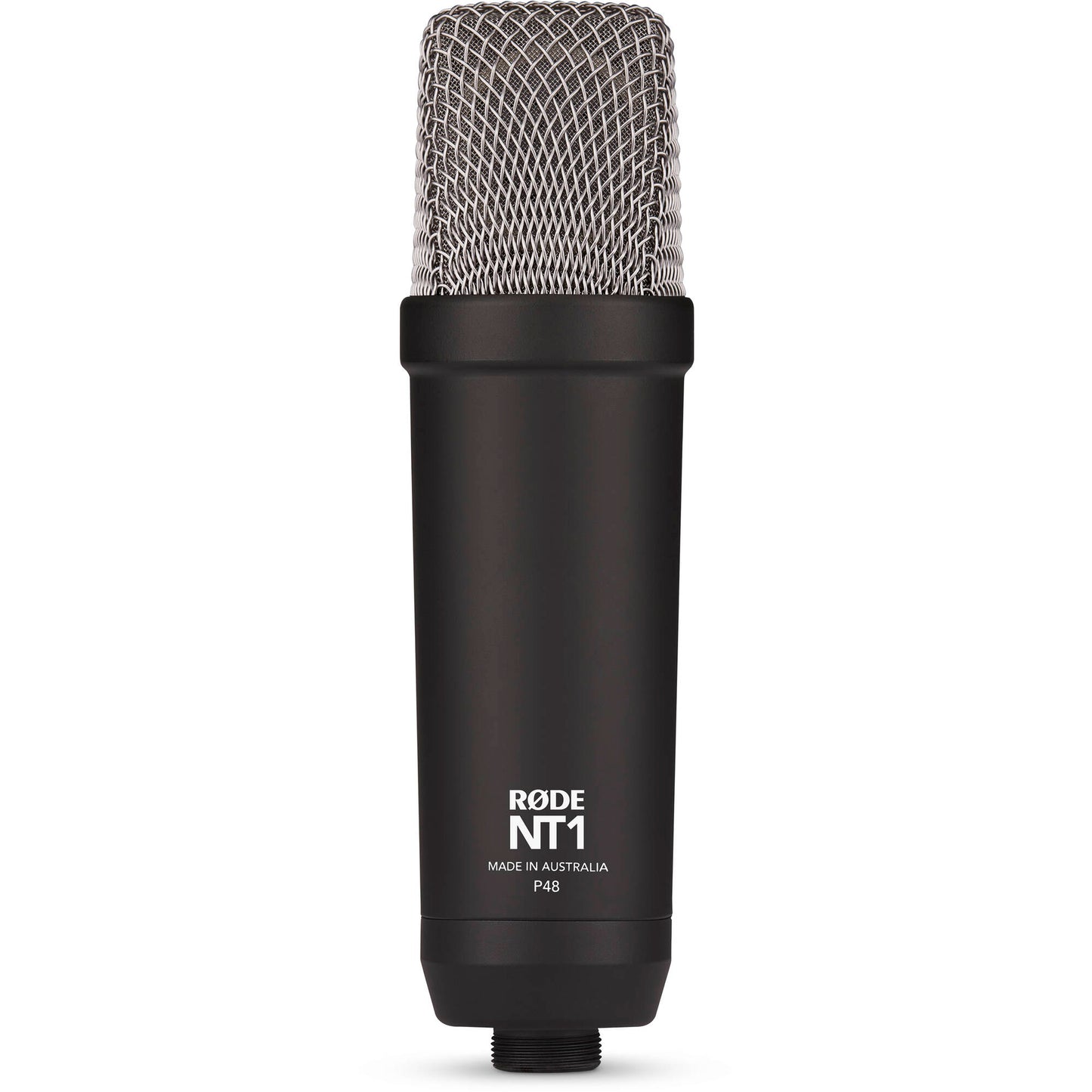 Rode NT1 Signature Series Studio Condenser Microphone, Black