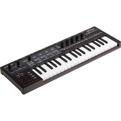 Arturia Keystep Pro Chroma Controller & Sequencer - Metallic Gray