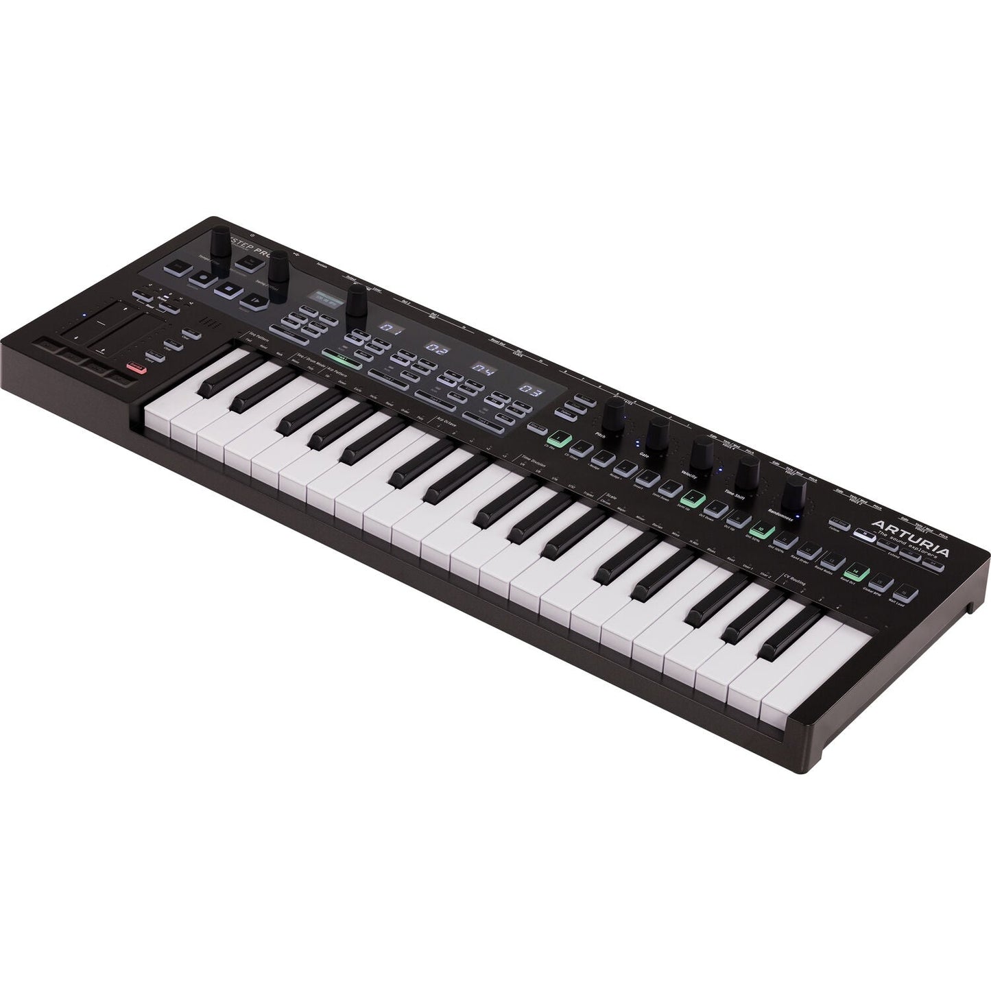 Arturia Keystep Pro Chroma Controller & Sequencer - Metallic Gray