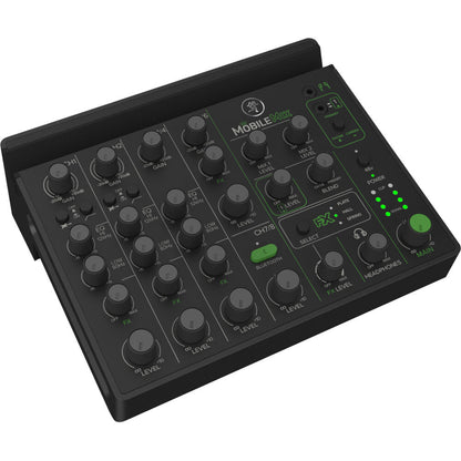 Mackie MobileMix 8-Channel USB-Powerable Mixer for Live Sound and Streaming