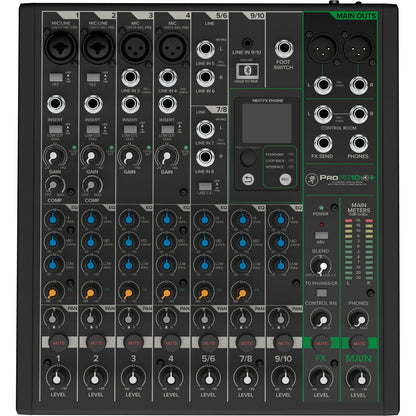 Mackie ProFX10v3+ 10-Channel Analog Mixer