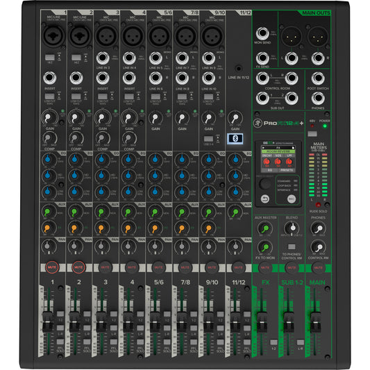 Mackie ProFX12v3+ 12-Channel Analog Mixer