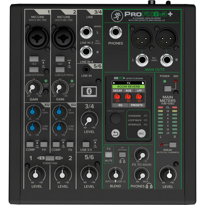 Mackie ProFX6v3+ 6-Channel Analog Mixer