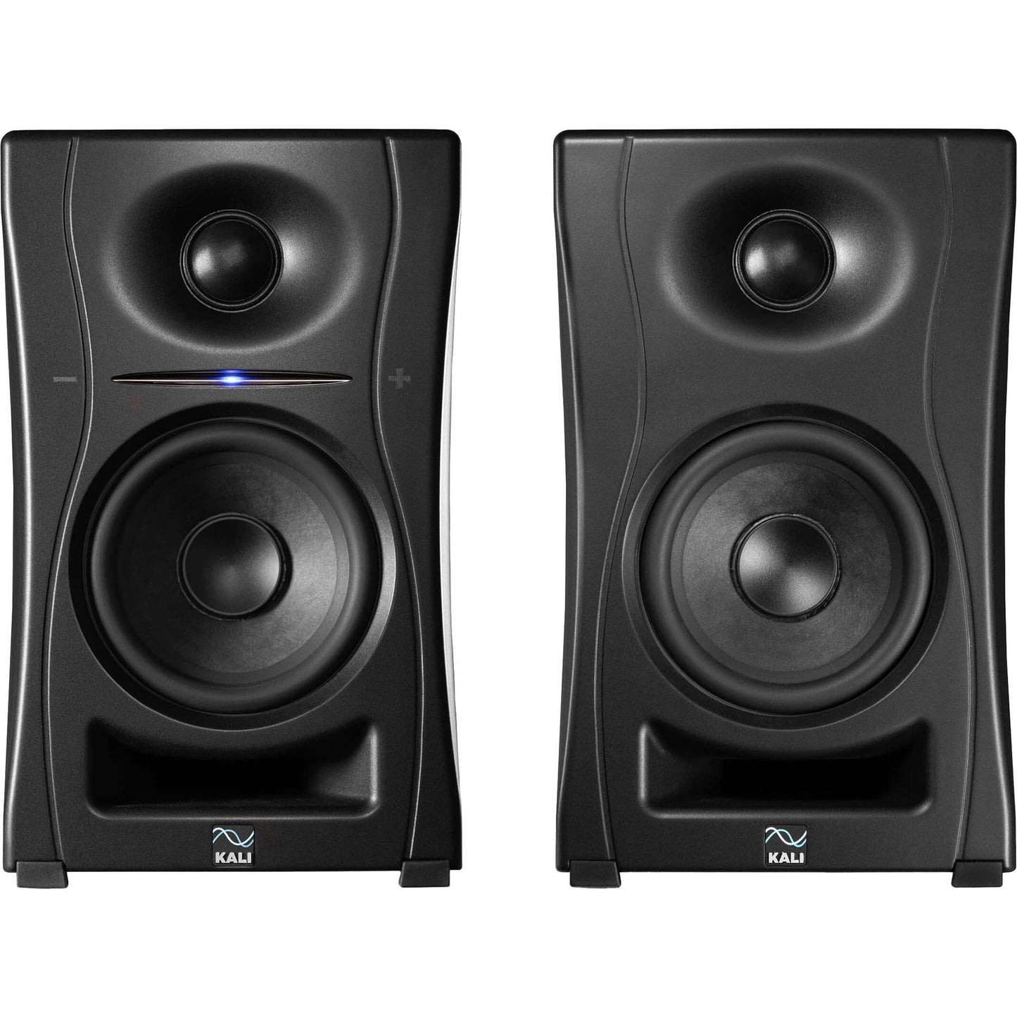 KALI AUDIO LP-UNF 4” Ultra Nearfield Powered Monitor System w/Bluetooth - Black (Pair)