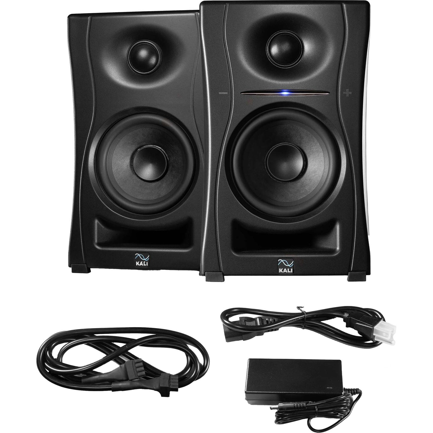 KALI AUDIO LP-UNF 4” Ultra Nearfield Powered Monitor System w/Bluetooth - Black (Pair)