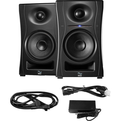 KALI AUDIO LP-UNF 4” Ultra Nearfield Powered Monitor System w/Bluetooth - Black (Pair)