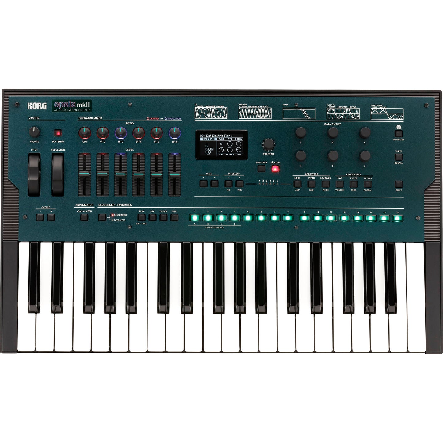 Korg opsix mkII - 37 Key Altered FM Synthesizer