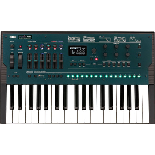 Korg opsix mkII - 37 Key Altered FM Synthesizer