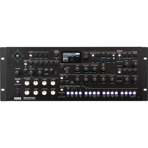 Korg wavestate module Digital Wave Sequencing Synthesizer