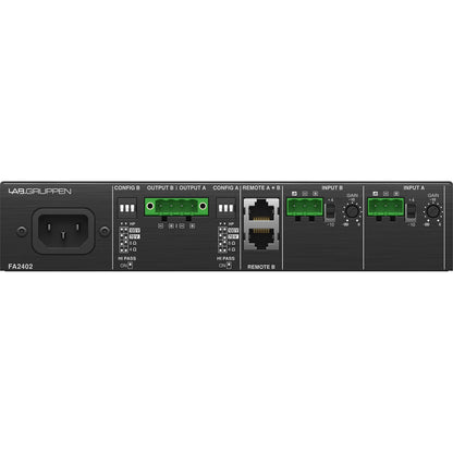 Lab Gruppen FA2402 Two-Channel 240W Commercial Amplifier