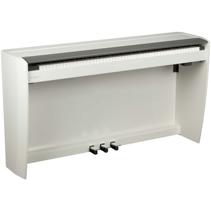 Dexibell VIVO H10 Digital Upright Piano with Bench (Polished White)