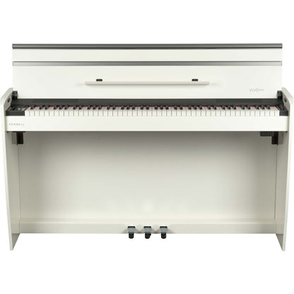 Dexibell VIVO H10 Digital Upright Piano with Bench (Polished White)