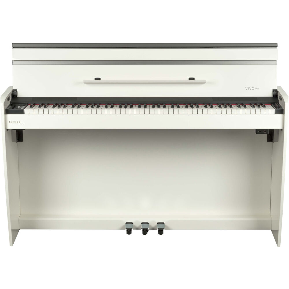 Dexibell VIVO H5 Home Digital Piano with Bench (Matte White)